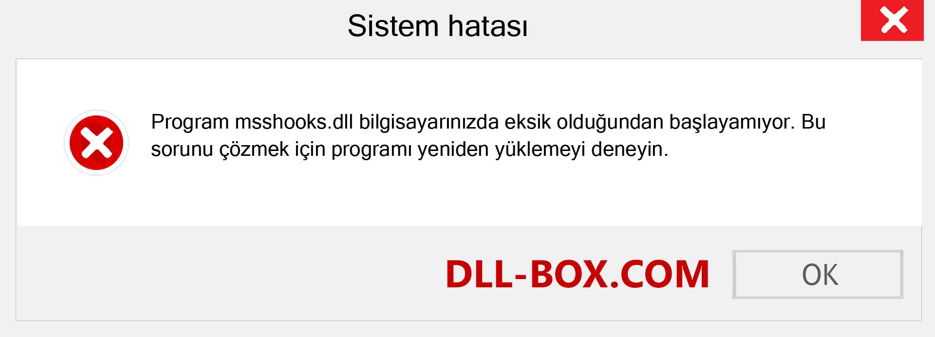 msshooks.dll dosyası eksik mi? Windows 7, 8, 10 için İndirin - Windows'ta msshooks dll Eksik Hatasını Düzeltin, fotoğraflar, resimler